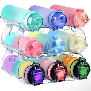 NEW 3-Tier Stackable Water Bottle Organizer